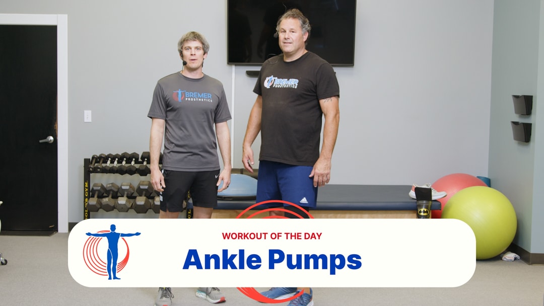 Ankle Pumps (Amputee Exercise)